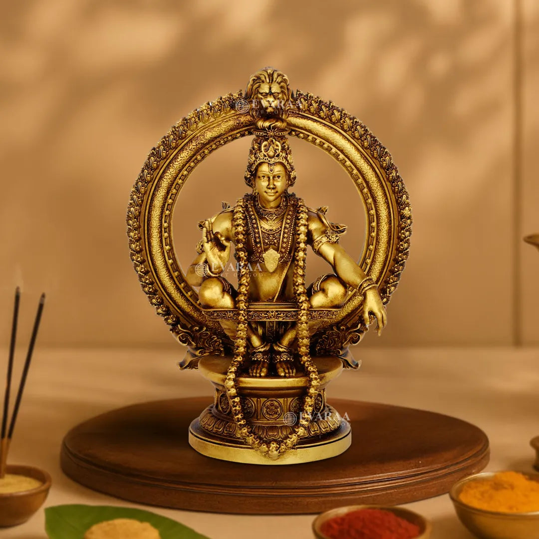 god ayyappa idol for mandir